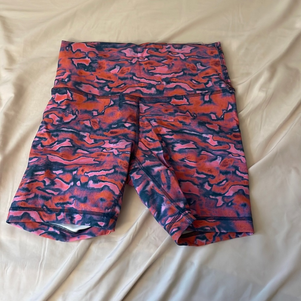 Lululemon biker shorts